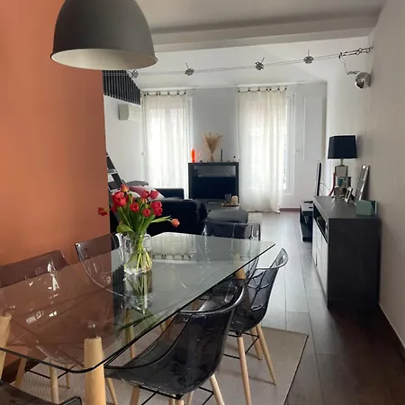 Apartamento Grand T1 Climatise Sète